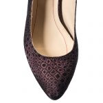 Sandale dama din piele naturala - Pietricele Violet - A22 PV