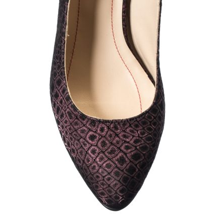 Sandale dama din piele naturala - Pietricele Violet - A22 PV