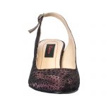 Sandale dama din piele naturala - Pietricele Violet - A22 PV