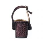Sandale dama din piele naturala - Pietricele Violet - A22 PV