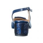Sandale dama din piele naturala - Bleumarin Straveziu - A85 BLST