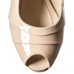 Sandale dama din piele naturala - Lac Nude - R9 LN