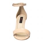 Sandale dama din piele naturala - Lac Nude - S10 LN
