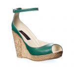 Sandale dama din piele naturala - Verde - G20 V