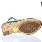 Sandale dama din piele naturala - Verde - G20 V
