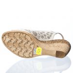 Sandale dama din piele naturala - Bej - P28 B
