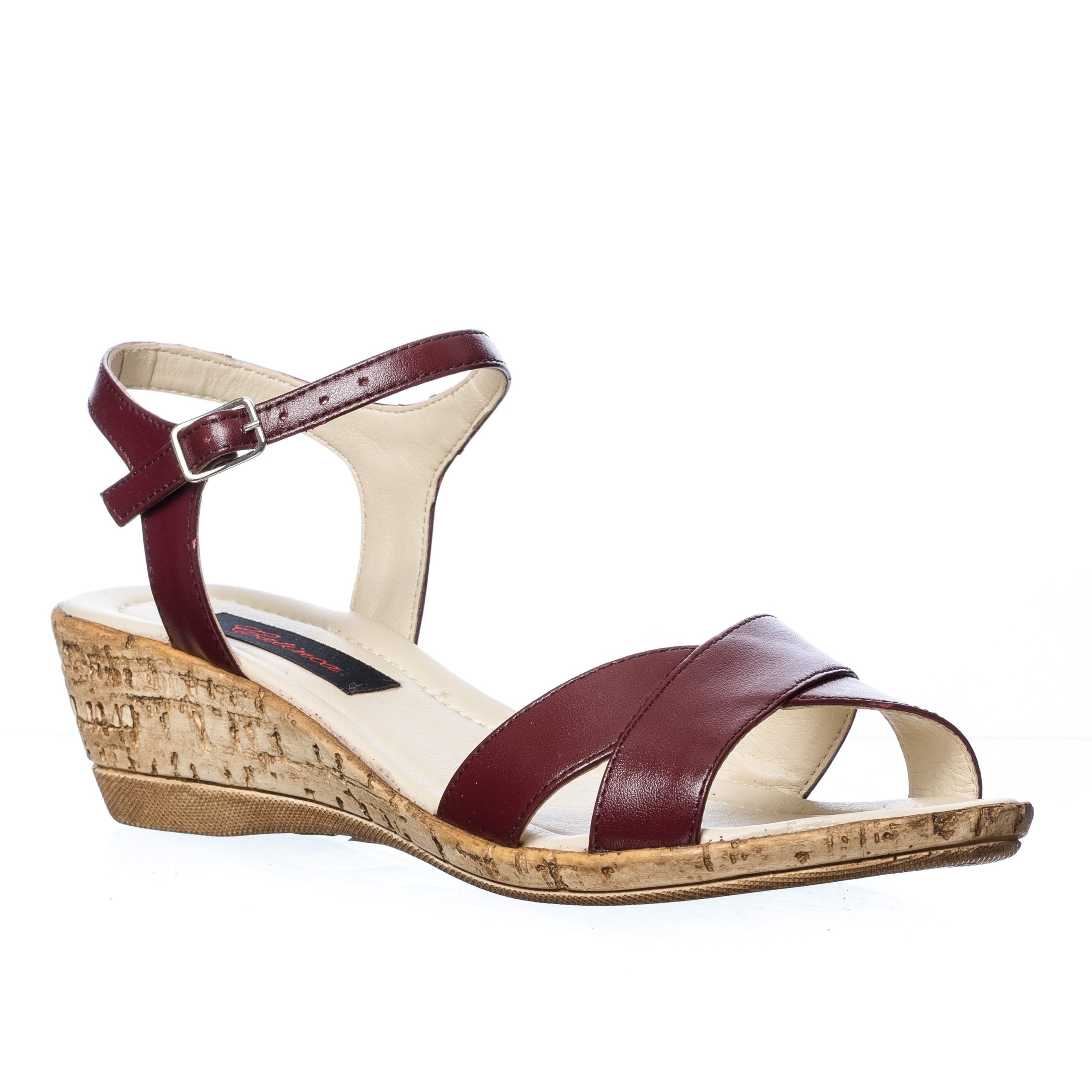 Sandale dama din piele naturala - Bordo - SP4 BO Sandale dama din piele naturala - Bordo - SP4 BO