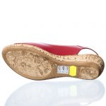 Sandale dama din piele naturala - Rosu - SP 29 R