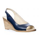 Sandale dama din piele naturala - Bleumarin - SP 30 BL
