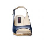 Sandale dama din piele naturala - Bleumarin - SP 30 BL