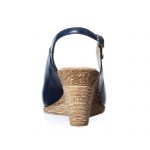 Sandale dama din piele naturala - Bleumarin - SP 30 BL