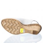 Sandale dama din piele naturala - bej - SP 30 B