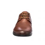 Pantofi barbati din piele naturala - Maro - 650 M