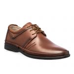 Pantofi barbati din piele naturala - Maro - 650 M