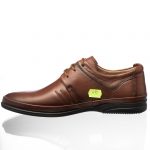 Pantofi barbati din piele naturala - Maro - 650 M