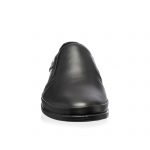 Pantofi barbati din piele naturala - Negru - 651 N