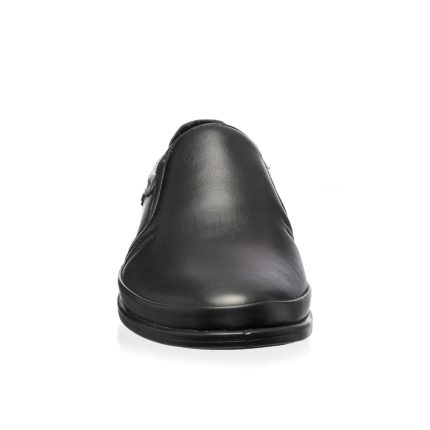 Pantofi barbati din piele naturala - Negru - 651 N