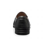 Pantofi barbati din piele naturala - Negru - 651 N