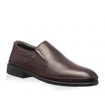 Pantofi barbati din piele naturala - Maro - 6292-156 M