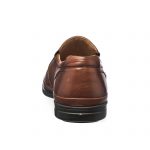 Pantofi barbati din piele naturala - Maro - 651 M