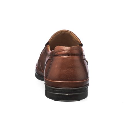 Pantofi barbati din piele naturala - Maro - 651 M