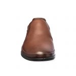 Pantofi barbati din piele naturala - Maro - 651 M