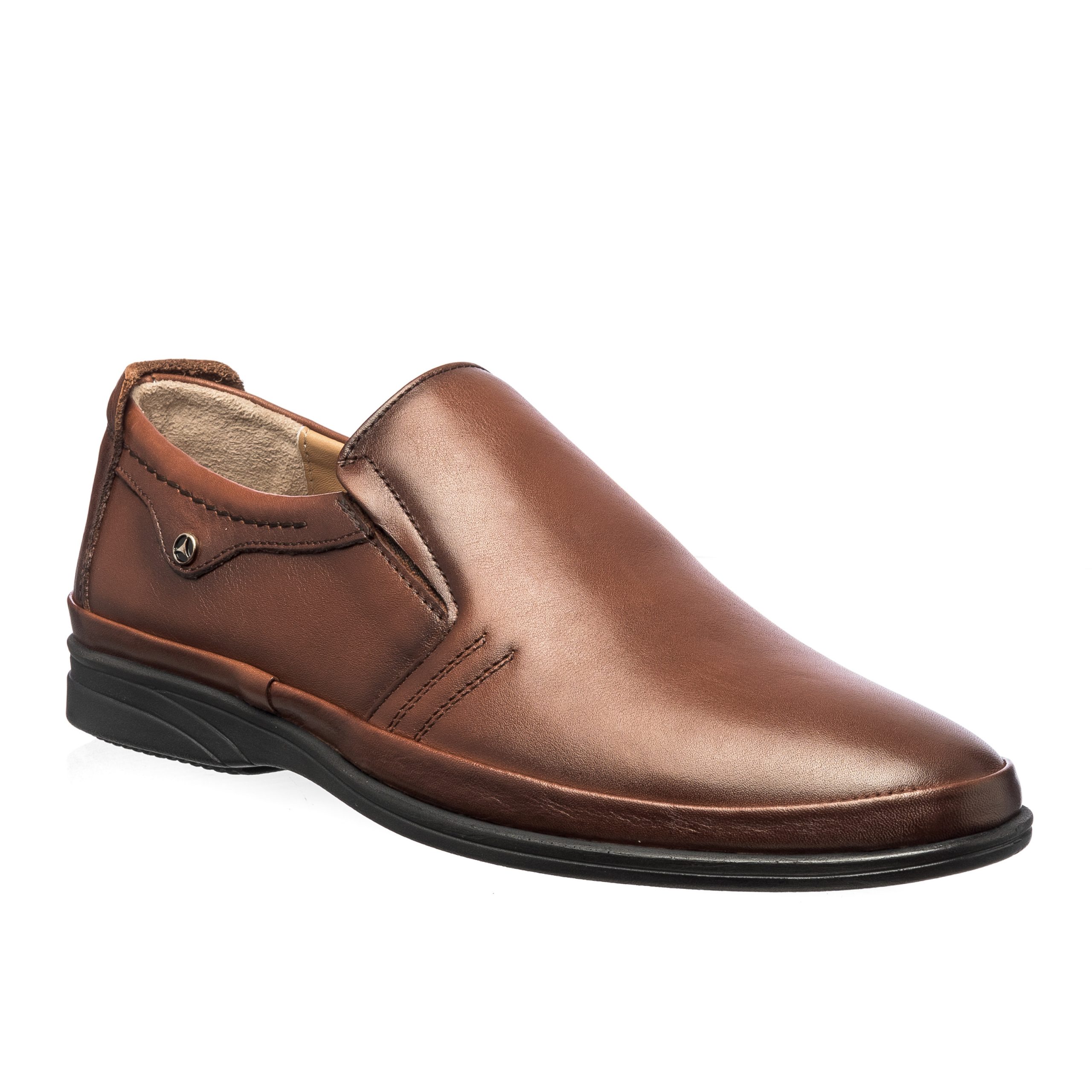 Pantofi barbati din piele naturala - Maro - 651 M Pantofi barbati din piele naturala - Maro - 651 M
