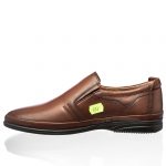 Pantofi barbati din piele naturala - Maro - 651 M