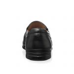 Pantofi barbati din piele naturala - Negru Perforat - 651 NP