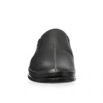 Pantofi barbati din piele naturala - Negru Perforat - 651 NP