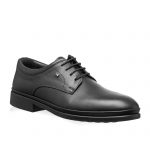 Pantofi barbati din piele naturala - Negru - 6291-156 N