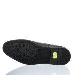 Pantofi barbati din piele naturala - Negru - 6291-156 N