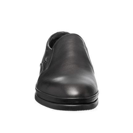 Pantofi barbati din piele naturala - Negru - 6292-156 N