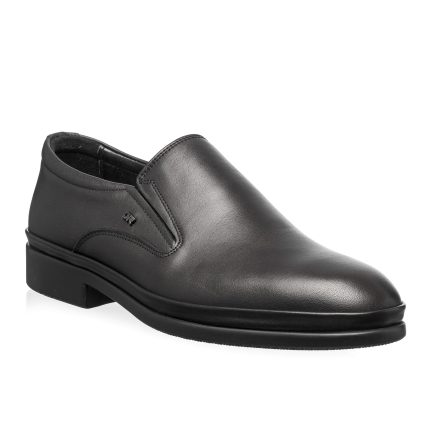 Pantofi barbati din piele naturala - Negru - 6292-156 N