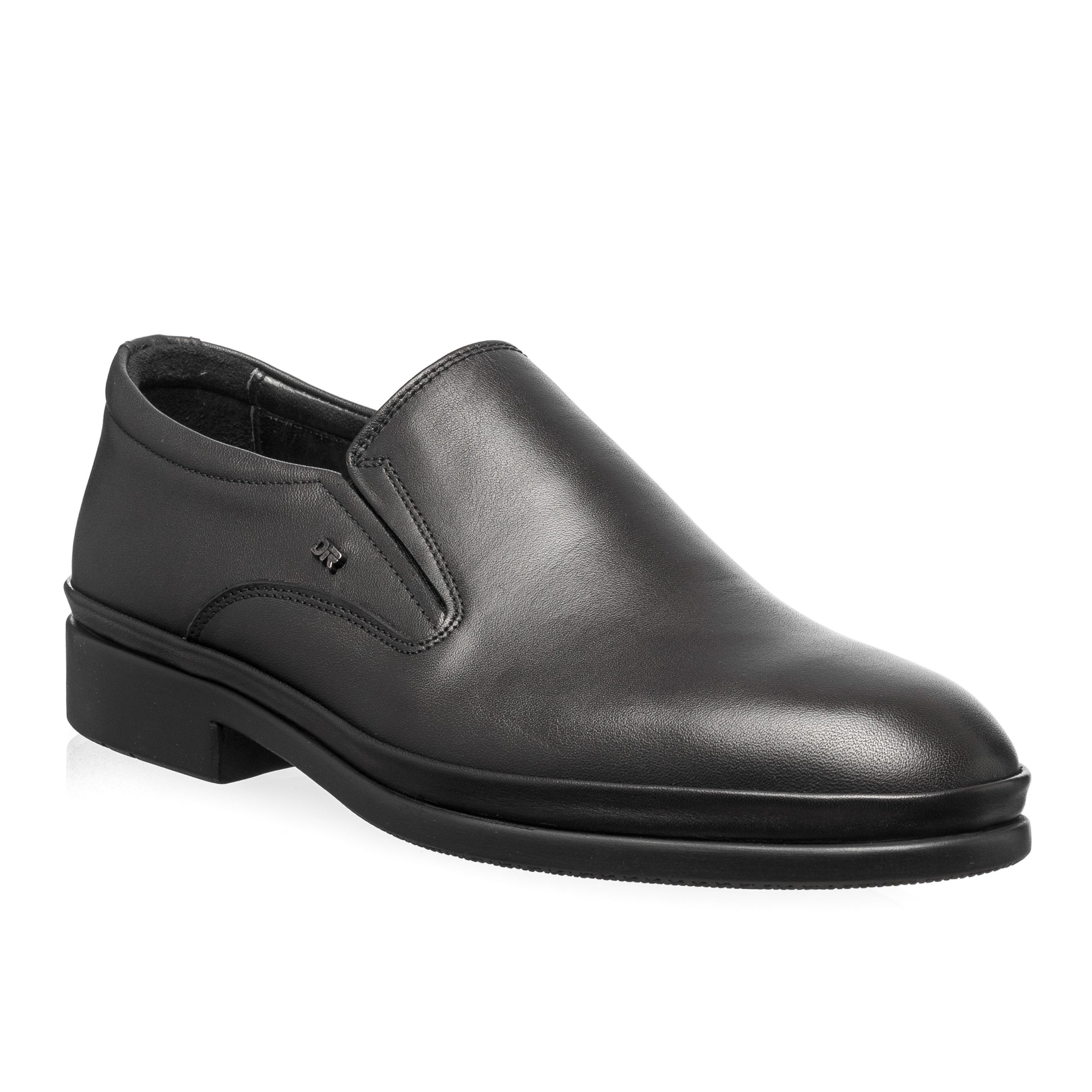Pantofi barbati din piele naturala - Negru - 6292-156 N Pantofi barbati din piele naturala - Negru - 6292-156 N