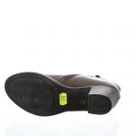 Ghete dama din piele naturala - Maro Box Croco - 80 MBC