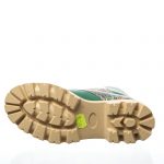 Bocanci dama din piele naturala - Verde Box Traditional - BC20 VBT
