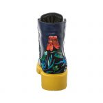 Bocanci dama din piele naturala - Blue Box Flori Noi- BC20 BBFN