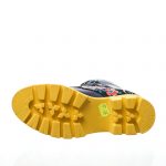 Bocanci dama din piele naturala - Blue Box Flori Noi- BC20 BBFN