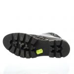 Bocanci dama din piele naturala - Negru Box Scris- BC20 NBS