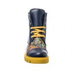 Bocanci dama din piele naturala - Blue Box Pictura- BC20 BBP