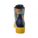 Bocanci dama din piele naturala - Blue Box Pictura- BC20 BBP