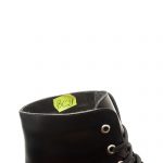 Bocanci dama din piele naturala - Negru Box Croco- BC21 NBC