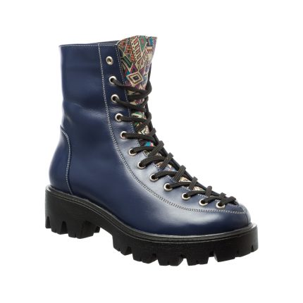 Bocanci dama din piele naturala -Blue Box Traditional- BC23 BBT