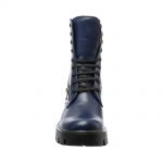 Bocanci dama din piele naturala -Blue Box Croco- BC29 BBC