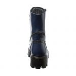 Bocanci dama din piele naturala -Blue Box Croco- BC29 BBC