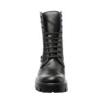 Bocanci dama din piele naturala -Negru Box Fir Auriu- BC29 NBFA