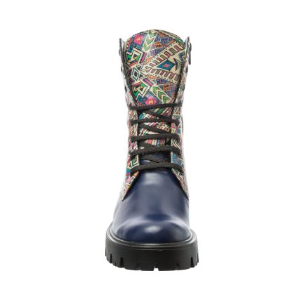 Bocanci dama din piele naturala - Blue Box Traditional- BC4 BBT