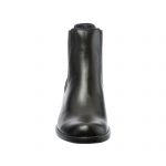 Ghete dama din piele naturala - Negru Box - E01 NB