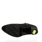 Ghete dama din piele naturala - Negru Antilopa Cu Ponei - GX35 NAP